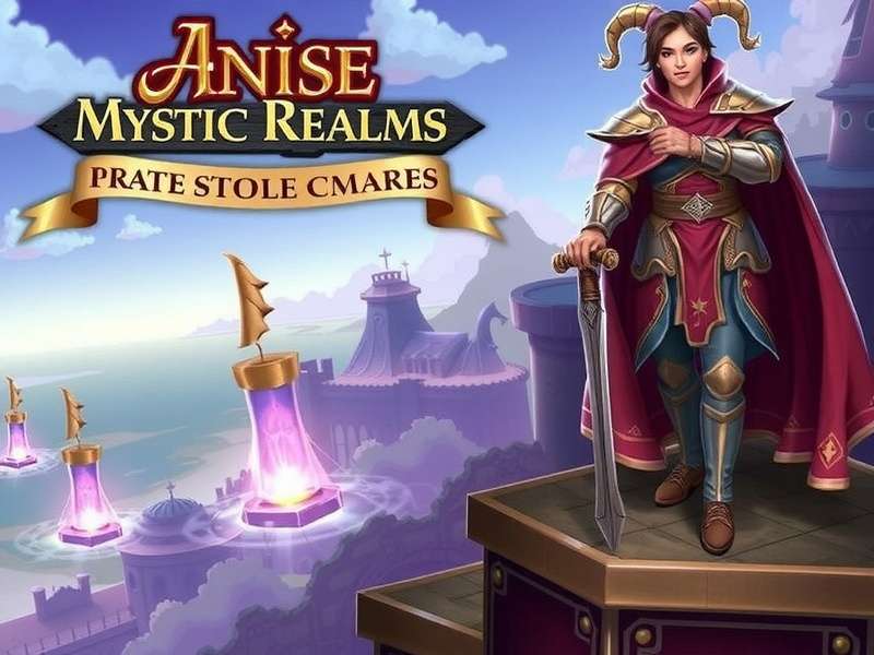 Anise Odyssey Mystic Realms Game Banner