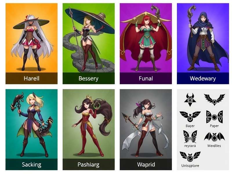 Anise Odyssey Character Classes